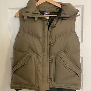 Patagonia Down Zip-Up Vest